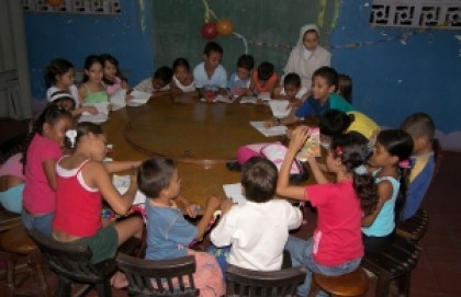 Centro de Desarrollo Integral para 500 niños y niñas en Antioquía (Colombia)