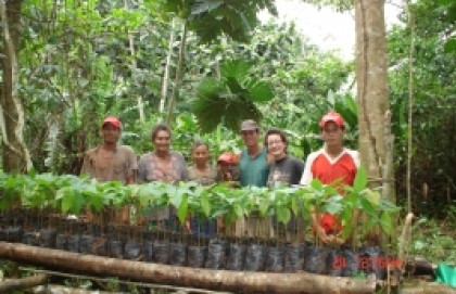 proyecto nutricional 'Cuatro libras de arroz y...', para dar continuidad a los programas ya realizados en la zona del Kukra River (Nicaragua).