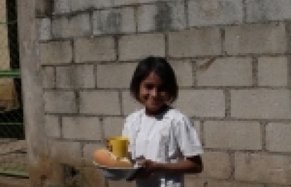 proyecto 'Desayuno Escolar', en las Aldeas de los poblados de Quesada-Jutiapa (Guatemala)