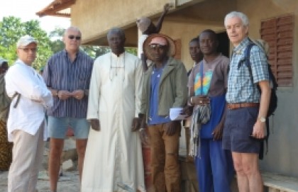 Construcción y equipamiento de un Hospital materno-infantil en Balandine - SENEGAL