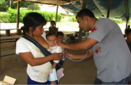 Equipamiento biomédico para asistencia sanitaria pediátrica en las comunidades nativas del distrito del Rio Tambo