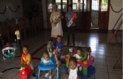 Centro de recuperación Nutricional y consultas externas  “Santa Luisa” (Guatemala)