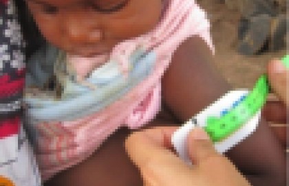 Infraestructuras de salud para acceso al agua, saneamiento e higiene funcional (Labe, República de Guinea)