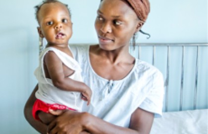 Rehabilitación del sistema de saneamiento del hospital St. Damien - Puerto Principe