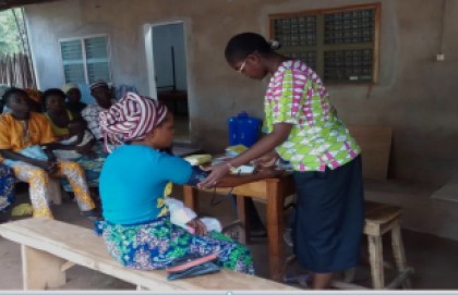 Equipamiento Sanitario para el centro San Martín de Porres. Kpakpame (Benín)