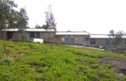 Hogar para bebés y mujeres embarazadas, con pabellón docente para su capacitación