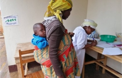 Creación de un centro nutricional materno-infantil y programa de seguridad alimentaria para familias vulnerables de la comunidad de Shabunda-Centre, en el territorio de Shabunda Kivu Sur, en la República Democrática del Congo.