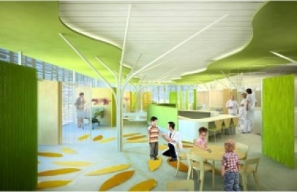 Nuevo Hospital de Día Infantil