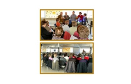 Charla "Alimentación y Salud" en la Fundación Marianao