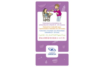 Folleto Consejos prácticos para una alimentación sana