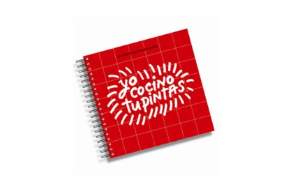 Libro "Yo cocino, tu pintas"