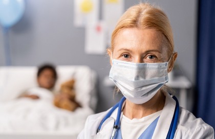 Donativo de mascarillas