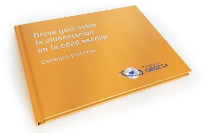 Libro "Breve guía de la alimentación infantil en la edad escolar"