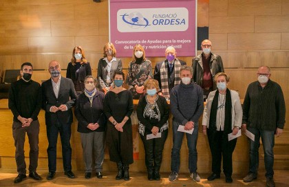 La Fundació Ordesa celebra la XIX edición de entregas de ayudas
