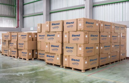 Fundació Ordesa envímás de 10 toneladas de alimentos a Ucraina