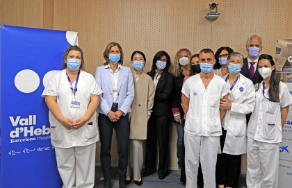 Fundació Ordesa en la inauguración del nuevo Espacio Familiar de Neonatología de Vall d'Hebrón 