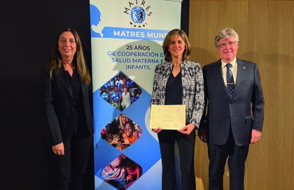 Fundació Ordesa en el 25º aniversario de Matres Mundi