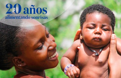 20 años alimentando sonrisas, el libro conmemorativo de Fundació Ordesa