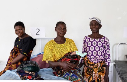 Equipar la nueva maternidad del Hospital de Likuni por Active Africa y Fundació Ordesa