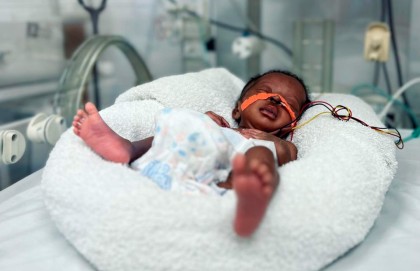 Beneficiario del Hospital KINSHASA (R.D. Congo)