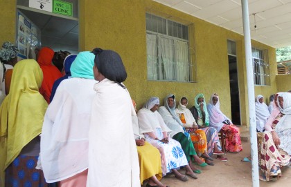 Construcción de un hogar de espera a la maternidad por Alegría sin Fronteras