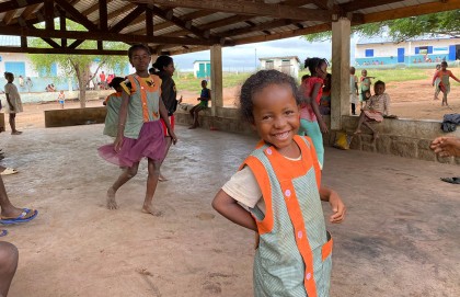 Centro Multifuncional de Salud y Educación sanitaria Zafiros en el Sur de Madagascar