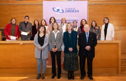 Acto de entrega de las XXII Ayudas Ordesa