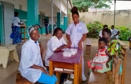Instalación de energía solar en el centro médico-social, hogar de acogida y casa de la comunidad Marie Dominique