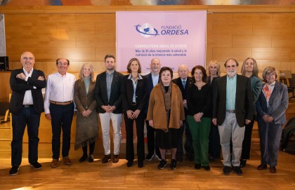 Acto de entrega de las XXIII Ayudas Ordesa