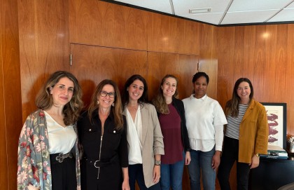 Vista de la Fundación Agua de Coco