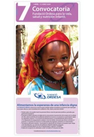 Cartel Ayudas Ordesa 2009