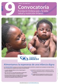 Cartel Ayudas Ordesa 2011