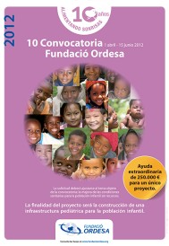Cartel Ayudas Ordesa 2012