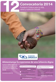 Cartel Ayudas Ordesa 2014