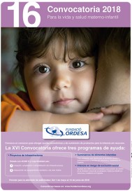 Cartel Ayudas Ordesa 2018