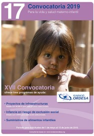 Cartel Ayudas Ordesa 2019