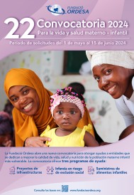 XXII Convocatoria de Ayudas Ordesa