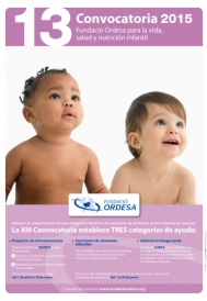 Cartel Ayudas Ordesa 2015