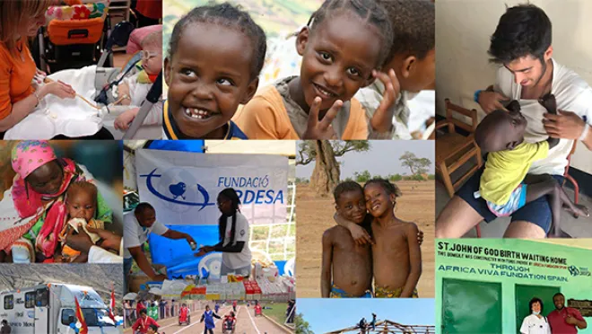 Vídeo conmemorativo del vigésimo aniversario de la Fundació Ordesa