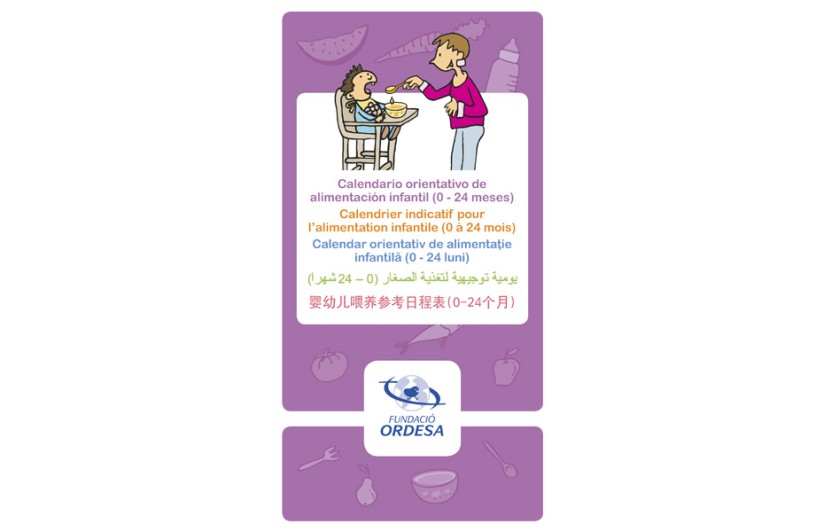 Folleto Consejos prácticos para una alimentación sana