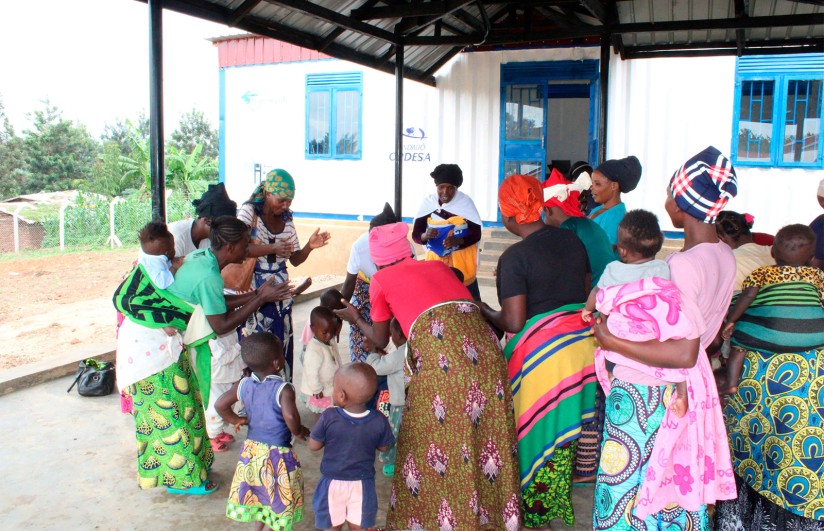 Centro Multifuncional en Uganda