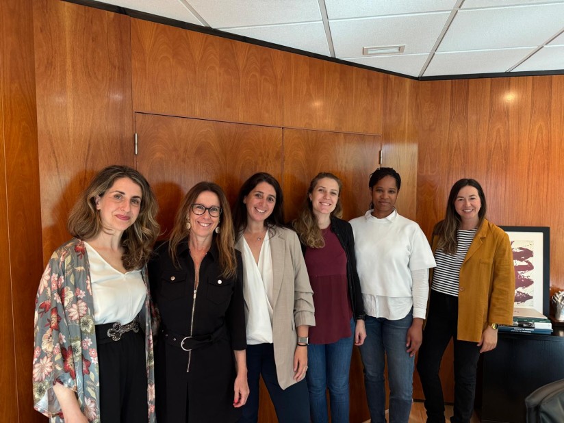 Vista de la Fundación Agua de Coco